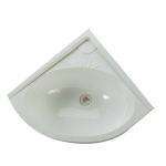 Lavabo rinconera blanco 350 x 350