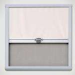 Oscurecedor Mosquitera a Cassette GRIS 1000 x 650