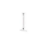 Pata mesa plegable y extensible con base ancha