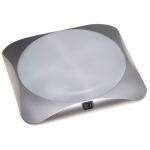 Plafon led techo redondo gris