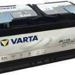 Bateria AGM 95 Ah Varta LA-95