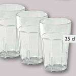 Pack 3 Vasos 250 ml