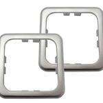 Marco Interruptor Simple - SILVER