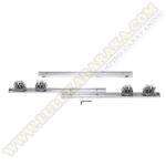 Porta-Skis para portabicicletas 4 pares skis