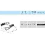 Terminales redondos para cable de 25 mm