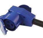 Adaptador 220V entrada autocaravanas y caravanas