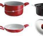 Bateria de cocina Brunner Cosmic 7 + 1