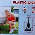 Caballete plastico Fiamma