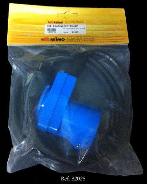 Conexión exterior electrica