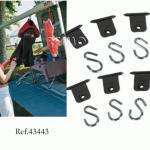 Juego de 6 ganchos para toldo