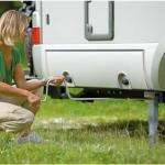 Manivela pies estabilizadores 810mm Ref.91327