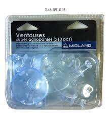 Ventosas superadhesivas midland