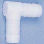 Codo conexion tubos 25 mm.