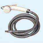 Conjunto ducha conexion rapida gatillo blanco