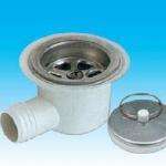 DESGÜE ACODADO INOX. DIAMETRO TUBO 25 mm