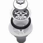 DESGÜE RECTO INOX. DIAMETRO TUBO 25 mm