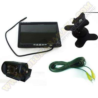 Kit retrocámara con cables