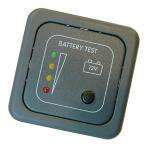 PANEL LED PARA CONTROL DE BATERIA 12v MARRON