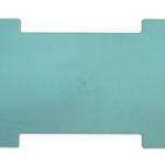 Tapa de rejilla blanca invierno