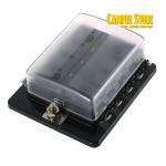 Caja Portafusibles. 10 unidades