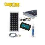 Kit placa solar monocristalino 160W Vechline