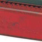 Luz roja galibo trasera rectangualar