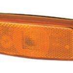 Piloto lateral ambar catadioptrico rectangualar