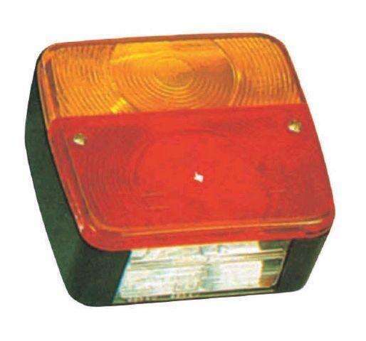 Piloto trasero con luz matricula derecha/izq.