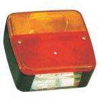 Piloto trasero con luz matricula derecha/izq.