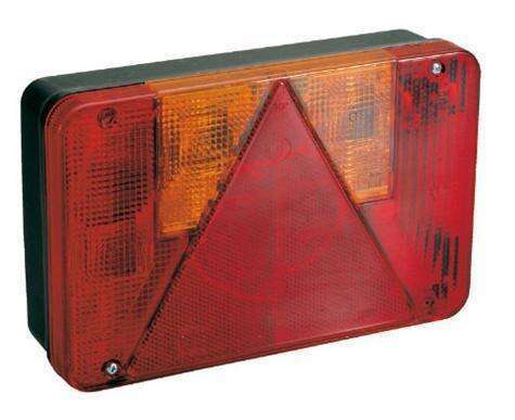 Piloto trasero superficie con triangulo izq.