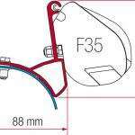 Adaptador F35 PRO - TRAFIC / VIVARO / PRIMASTAR
