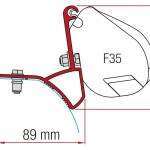 Adaptador F35 PRO - TRAFIC / VIVARO / TALENTO Desde 2015