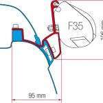 Adaptador F35 PRO - VW T5 y T6 CALIFORNIA