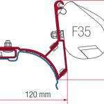 Adaptador F35 PRO - VW T5 y T6 MULTIVAN / TRANSPORTER Sin guía