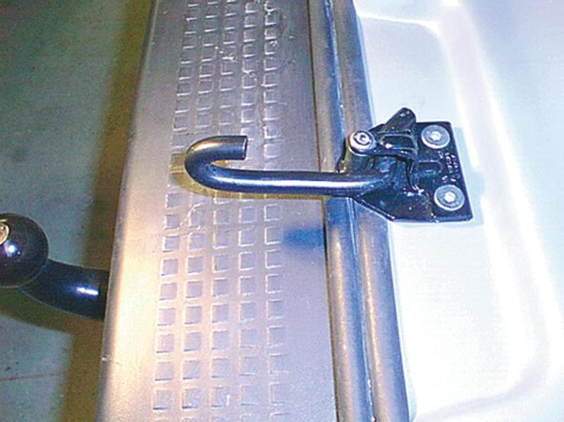 Air lock aireador porton trasero para VW T4
