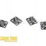 Anclajes Fiamma para sujeción. Incluye 4 piezas