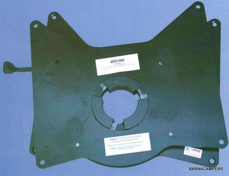 Base Giratoria SCOPEMA MASTER/MOVANO/INTERSTAR X70 – (2001 - 2010) - Piloto