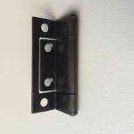 Bisagra Acodada Doble de 50 mm - Bruñida