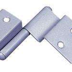 Bisagra puertas Semiempotradas - DERECHA Gris Claro
