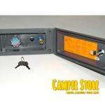 Cajetín de Ducha mezcladora Gris