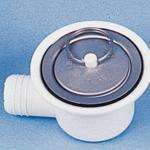 Desagüe Type A 90º 20mm con tapón