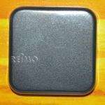 Interruptor Sencillo - Antracita