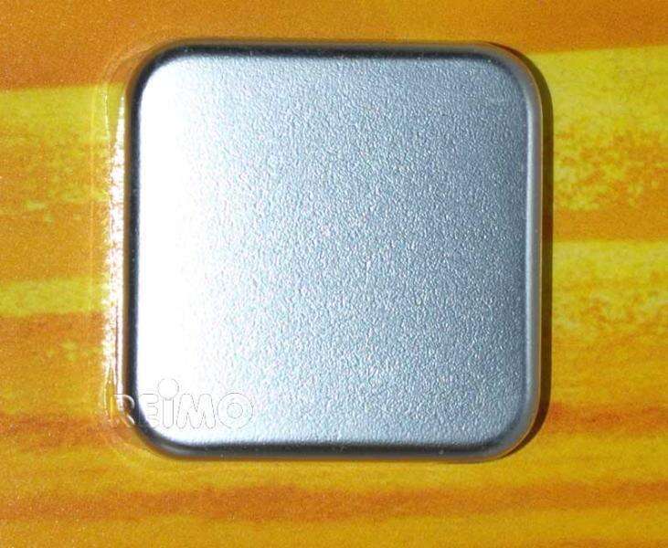 Interruptor Sencillo - Silver