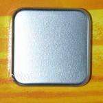 Interruptor Sencillo - Silver