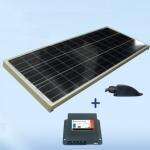 Kit Panel Solar Monocristalino 130W