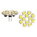 LED G4, 200 Lumens - Salida Trasera PACK 2 UNID