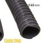 Manguera flexible. 40mm