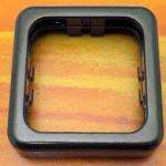 Marco Interruptor Simple - ANTRACITA