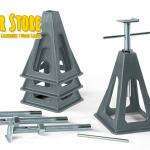 Martinetes o gatos estabilizadores Fiamma de plástico