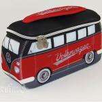 Neceser VW Bulli Rojo